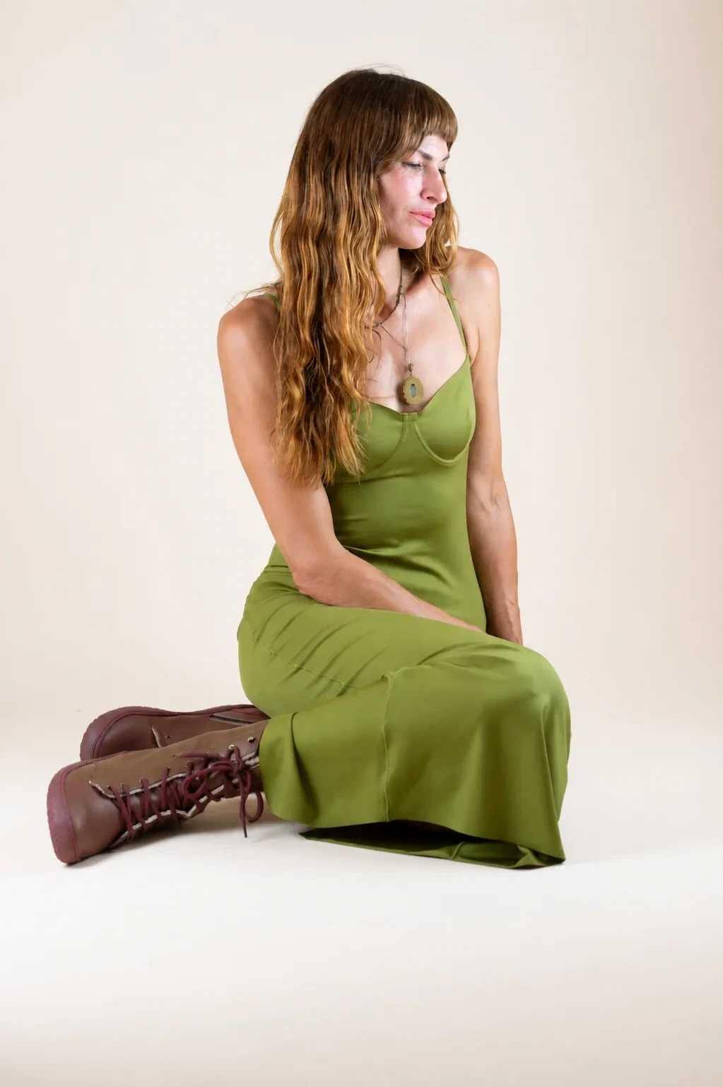 Босоногие ботинки Sambas the bambas Chai — коричневые, фото 8