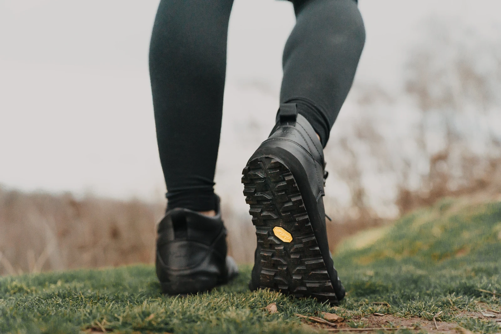 Ботинки Ahinsa Hiker Ankle Barefoot — чёрный, фото 13