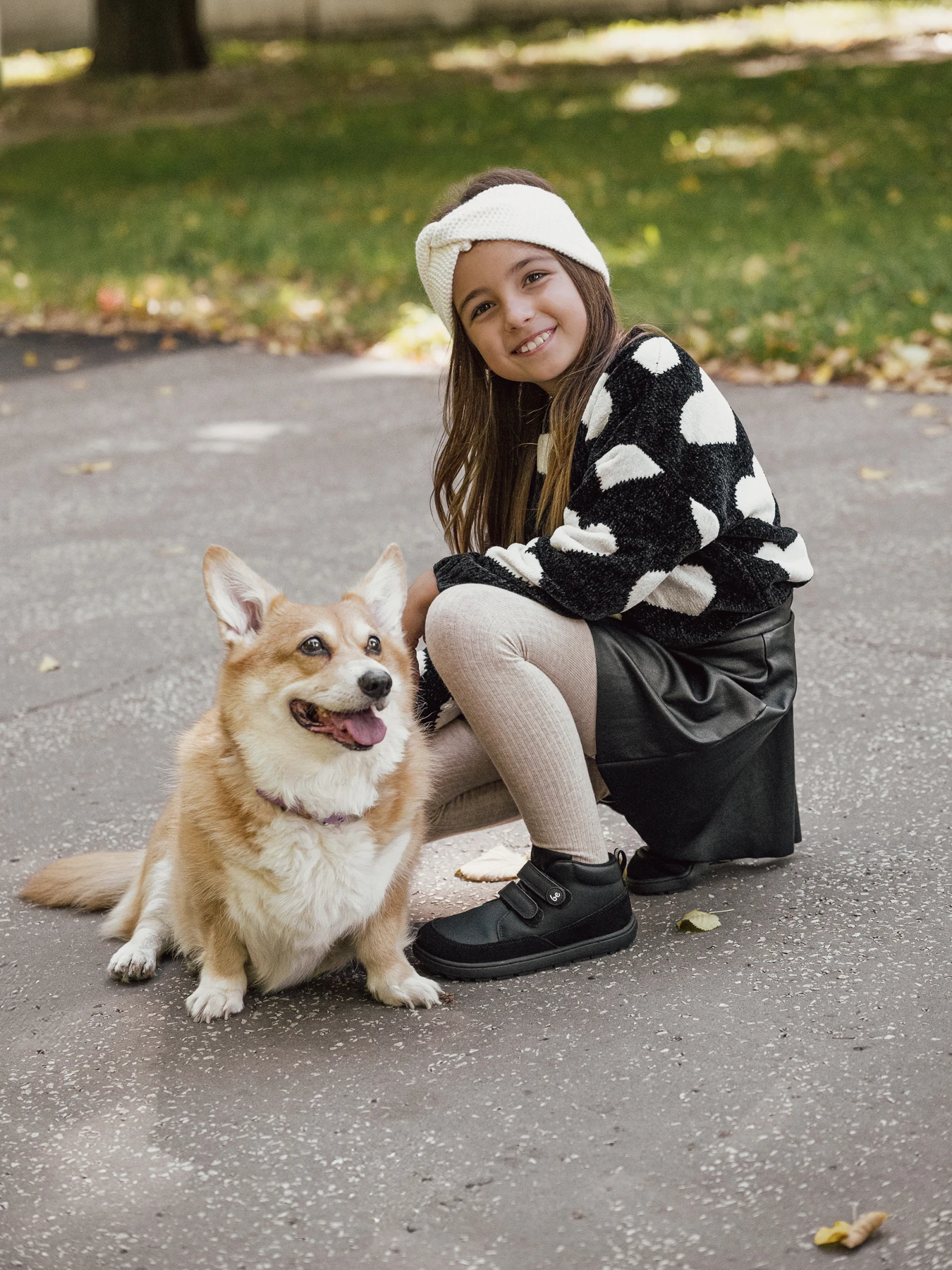 Детская босоногая обувь Be Lenka Elio - полностью чёрный, фото 9