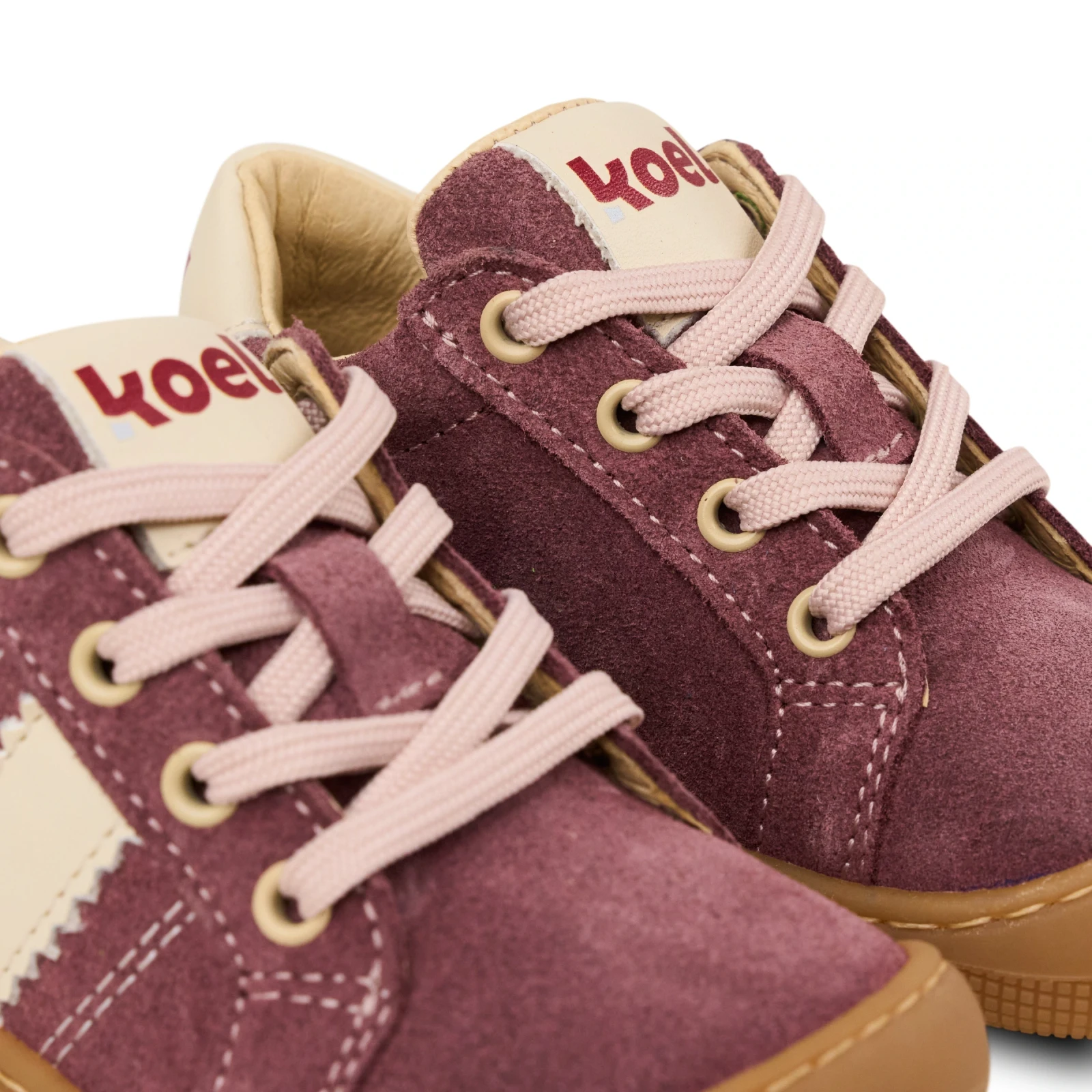 Кроссовки Koel DALLAS Suede — пыльно-розовый, фото 4