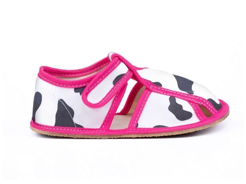 Тапочки Baby Bare Slippers — розовый, чёрный, белый (детские)