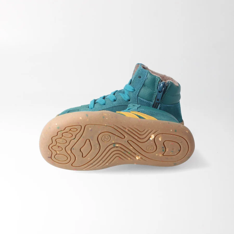 Босоногие кроссовки bLIFESTYLE wildbienenSTYLE — петроль, фото 2